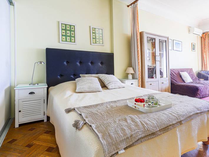 Ferienwohnung für 4 Personen, mit Terrasse in Nizza - 2