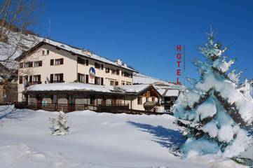 Hôtel pour 2 personnes, avec jardin ainsi que jacuzzi et sauna à Sestrières