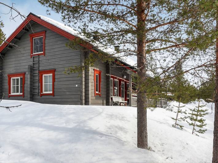 Ferienhaus für 8 Personen, mit Terrasse und Sauna, kinderfreundlich - 1
