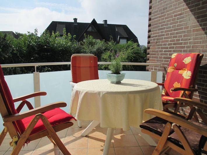 Ferienwohnung für 4 Personen, mit Balkon in Westerland