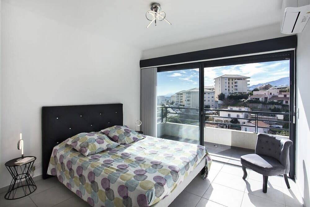 Appartement entier, Casa Pouty Beach in Bastia, Cap Corse