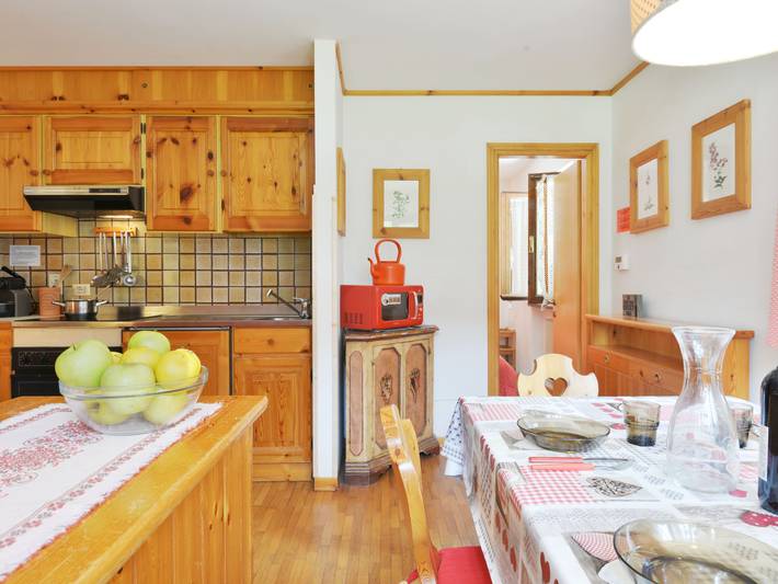 Gîte pour 4 personnes, avec vue à Canazei - 4