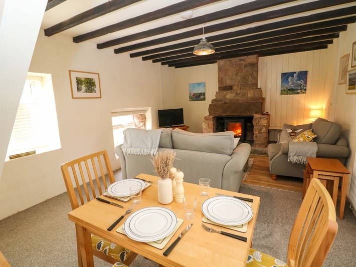 Meadow View Cottage in Crich, Derbyshire