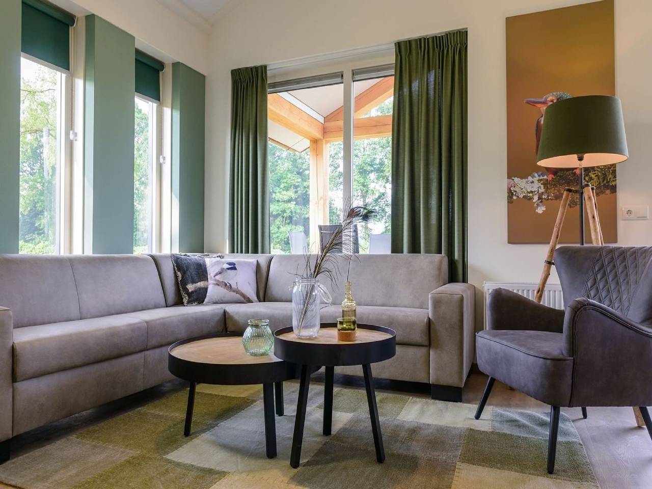 Attractive and modern furnished bungalow in a holiday park near the Veluwe in Veluwe