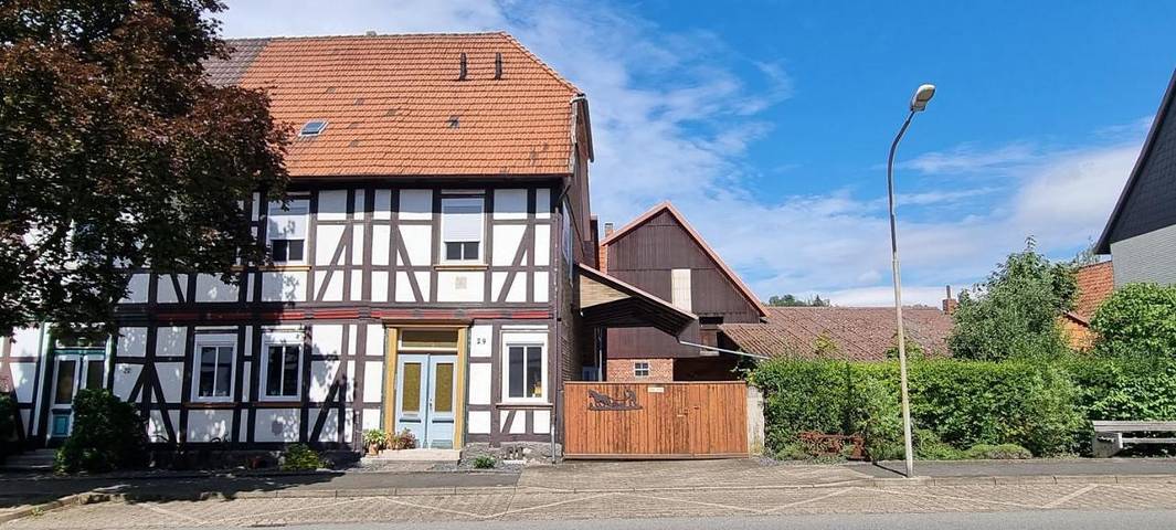 Ferienwohnung für 2 Personen, mit Garten und Ausblick in Herzberg am Harz - 2
