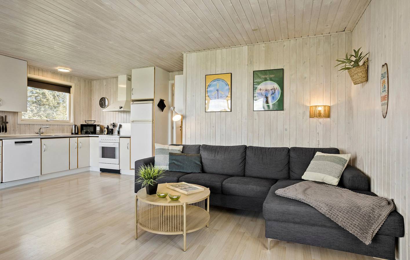 Vakantiehuis voor 6 personen met terras in Lyngs, Thyholm