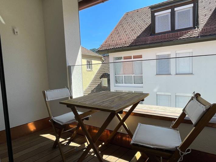 Gîte pour 7 personnes, avec balcon à Bregenz - 3