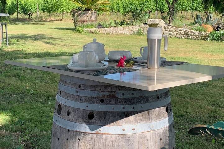 Chambre d’hôte pour 2 personnes à Saint-Astier - 4