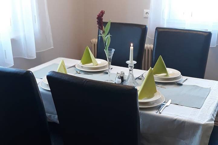 Ferienhaus für 6 Personen, mit Garten und Terrasse in der Oststeiermark