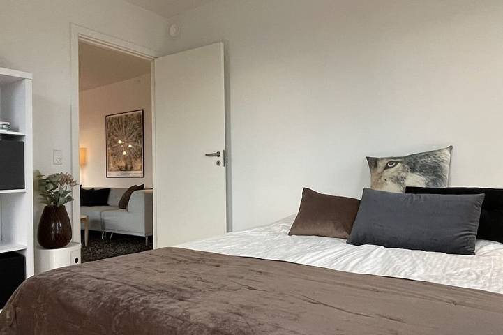 Ganze Wohnung, City Apartment in Kopenhagen mit 2 Schlafzimmern 4 Schlafplätzen in Kopenhagen, Hovedstaden