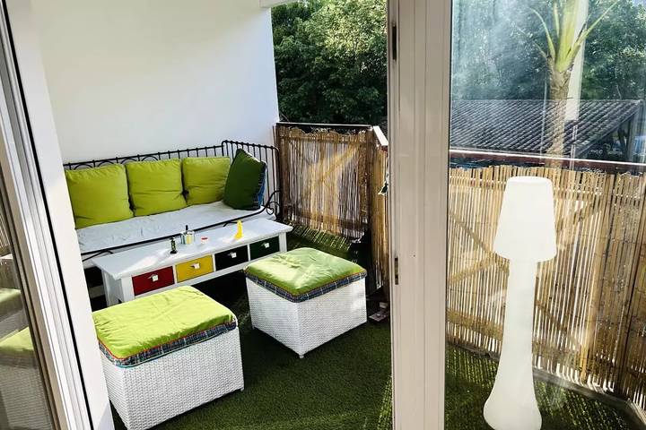 Ferienwohnung für 4 Personen, mit Balkon - 1