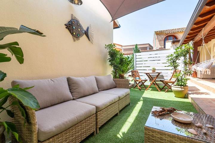 Maison d’hôte pour 2 personnes, avec piscine ainsi que jardin et vue à Assemini - 4