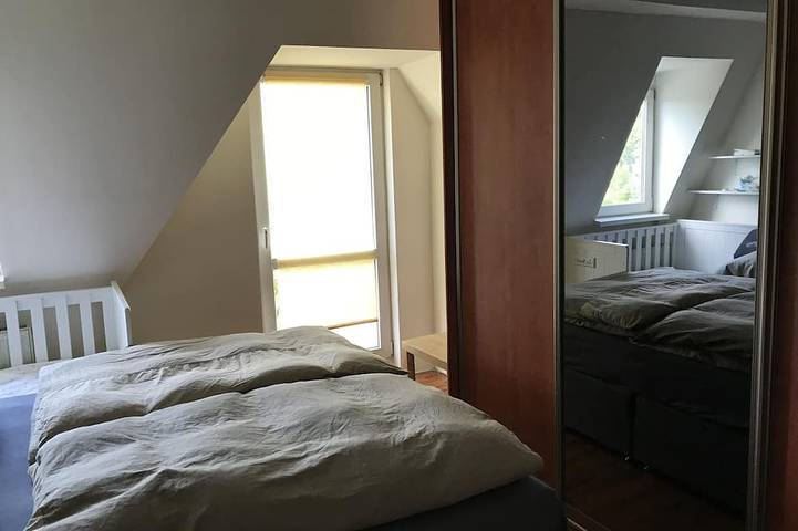 Ganze Wohnung, Zentral gelegene 4-Zimmer-Wohnung 100m vom Strand in Międzyzdroje, Misdroy (Gemeinde)