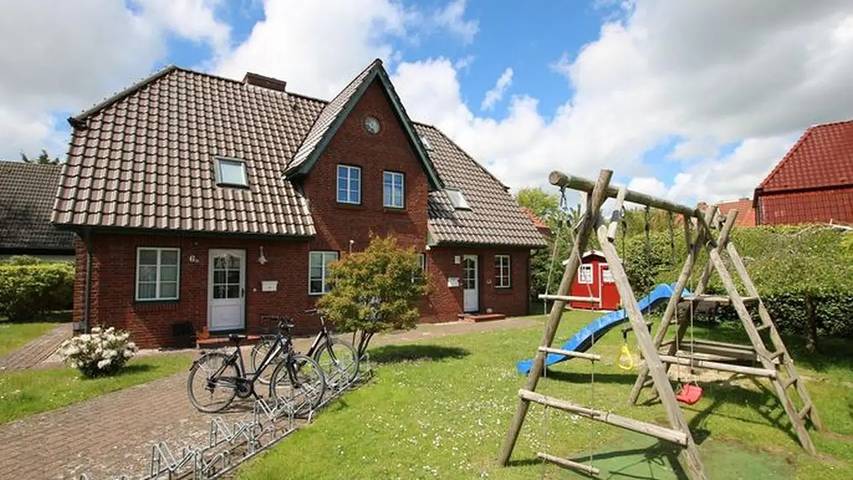 Ferienhaus für 4 Personen, mit Garten und Sauna - 1