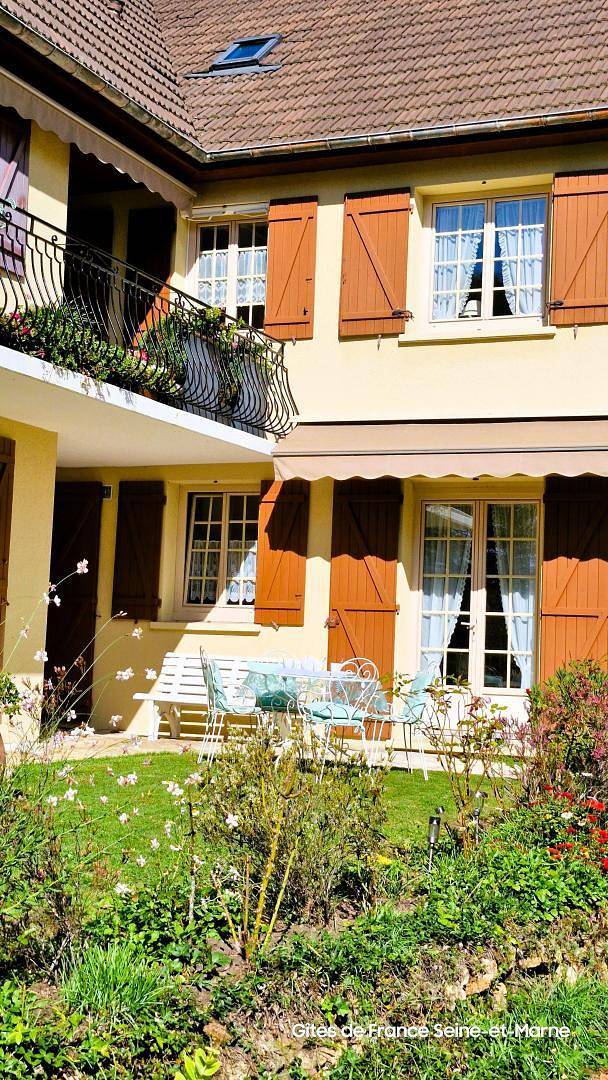Gîte pour 4 personnes, avec jardin, animaux acceptés