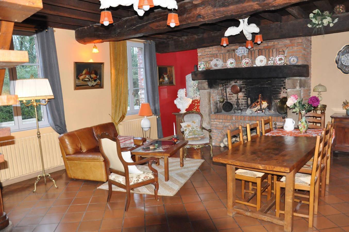 Gîtes de France® - Le Verger in Varneville-Bretteville, Région de Dieppe