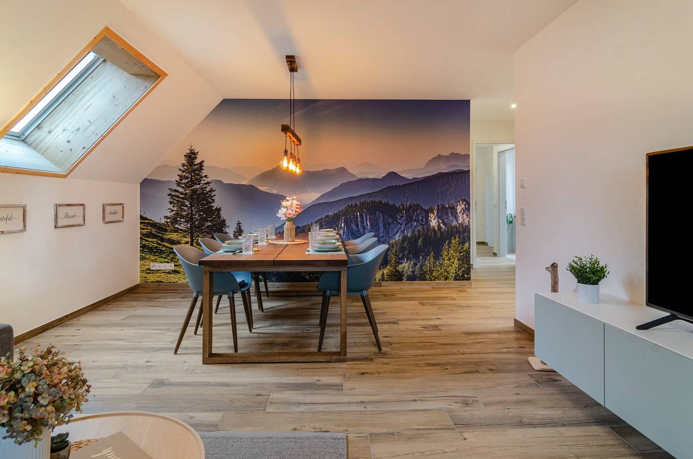 Ganze Wohnung, Ferienwohnung 'Appartement Bergblick' mit Bergblick, Gemeinschaftsterrasse und Wi-Fi in Stockach, Landkreis Konstanz