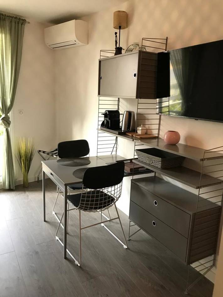 Gîte pour 2 personnes, avec balcon, adapté aux familles dans Jardins des Hespérides - 3