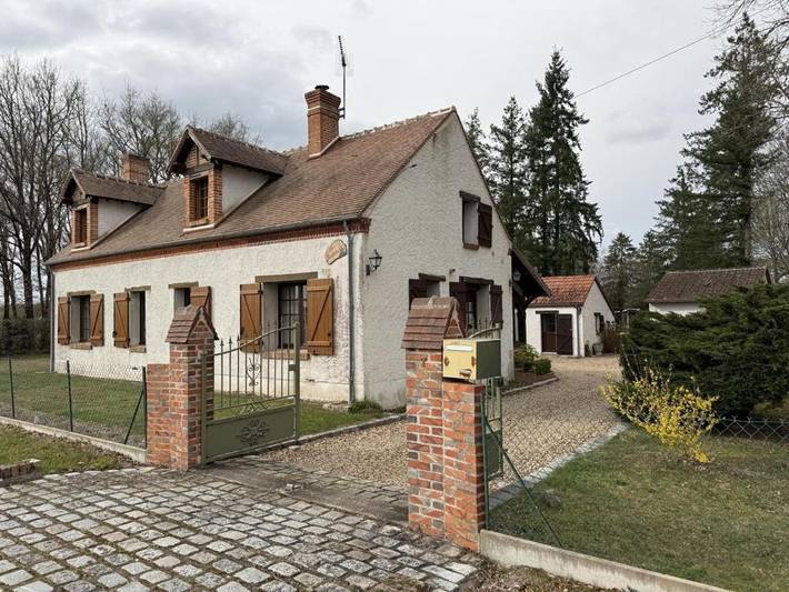 Maison de vacances pour 6 personnes, avec Terrasse et Jardin