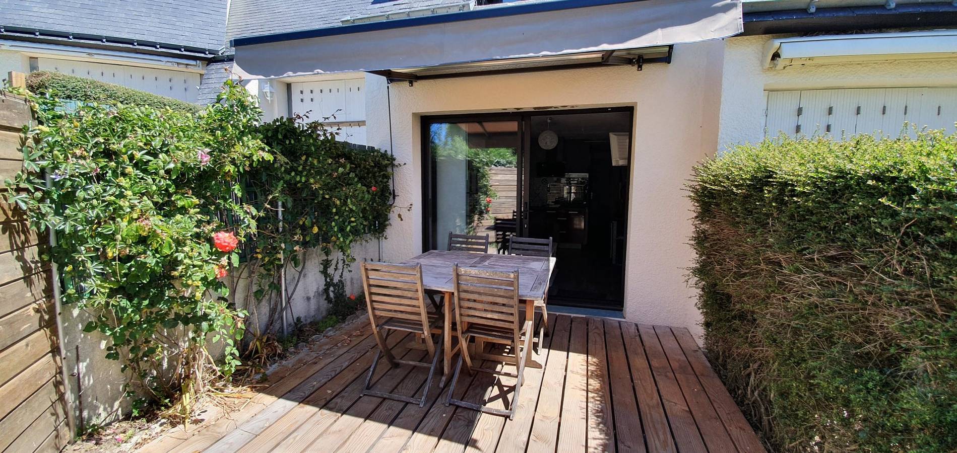 Appartement entier, Sarzeau : appartement proche plage en rez-de-jardin in Sarzeau, Côte des Mégalithes
