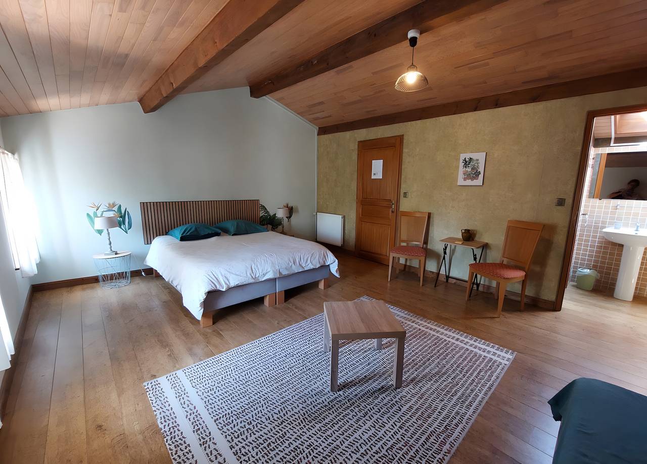Chambre D’hôte pour 2 Personnes dans Saint-Romain-de-Benet, Région de Saintes