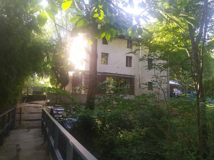 Cottage pour 2 personnes, avec jardin ainsi que piscine et vue à Zegama