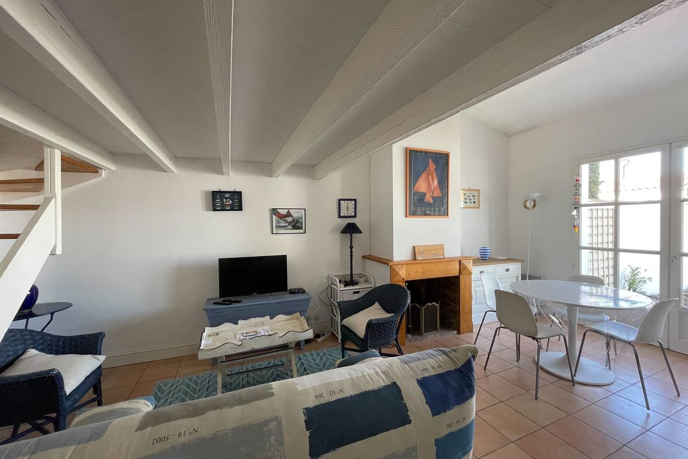 Ferienhaus für 7 Personen mit Terrasse in La Flotte, Ile de Re