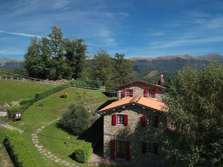 Appartamento per 6 persone, con giardino e sauna, con animali domestici a Cutigliano