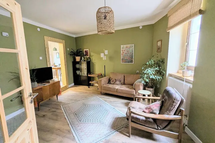Stilvolles, zentrales Ferienhaus zum Ankommen & Durchatmen in Sangerhausen, Harzvorland