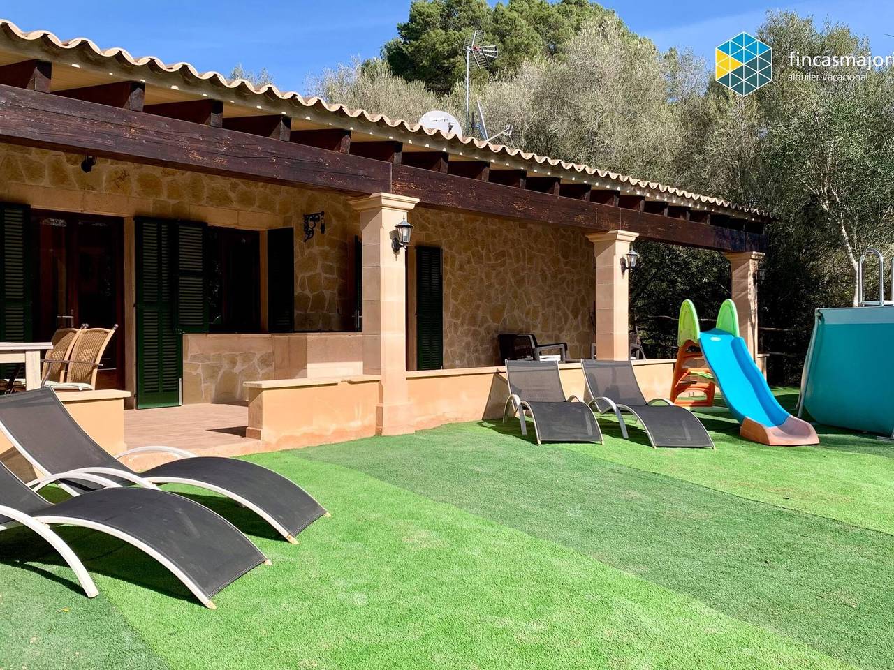 Cas Rellotger in Llucmajor, Mallorca Süden
