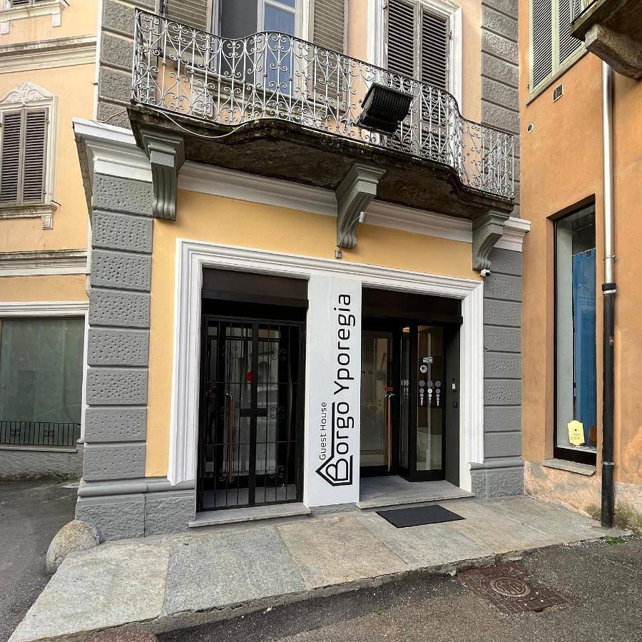 Borgo Yporegia in Ivrea (Italie), Canavese