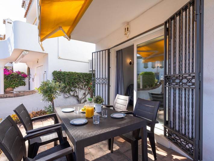 Ferienhaus für 6 Personen, mit Meerblick und Pool sowie Garten in Mijas - 3