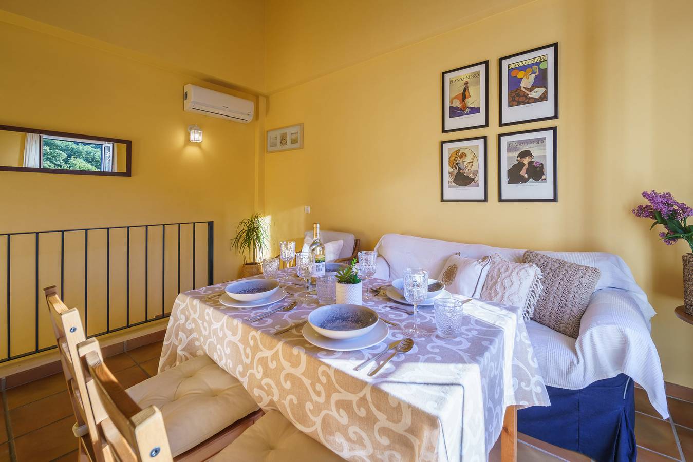 Maison de vacances pour 4 personnes avec terrasse in Aracena, Sierra de Aracena y Picos de Aroche
