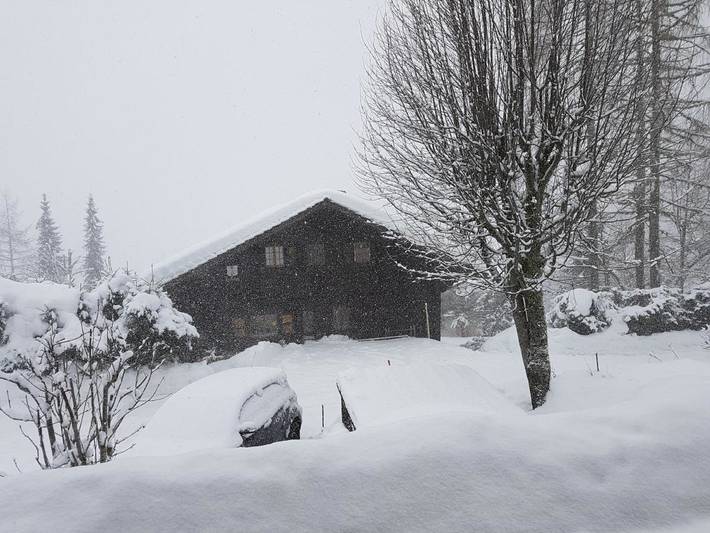 Chambre d’hôte pour 2 personnes, avec vue ainsi que jardin et terrasse dans Valais - 3