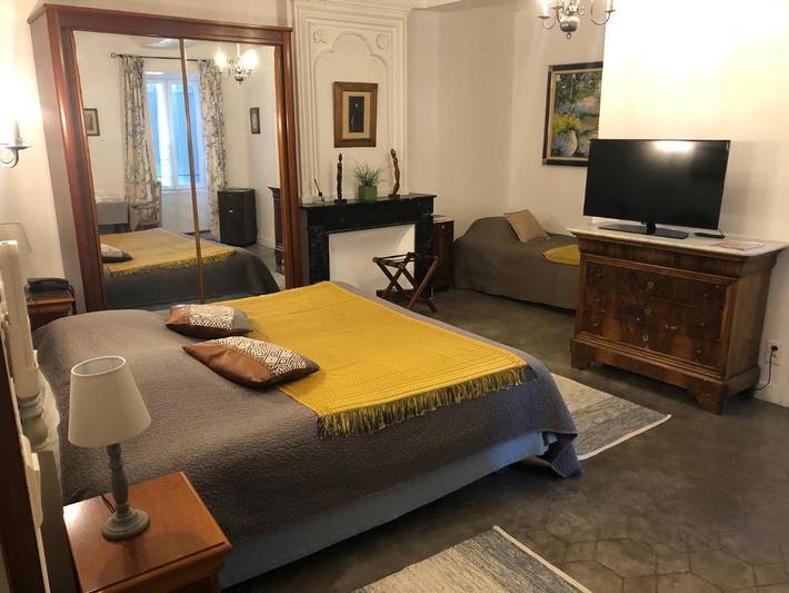 Maison d’hôte pour 3 personnes, avec vue à Collias - 3