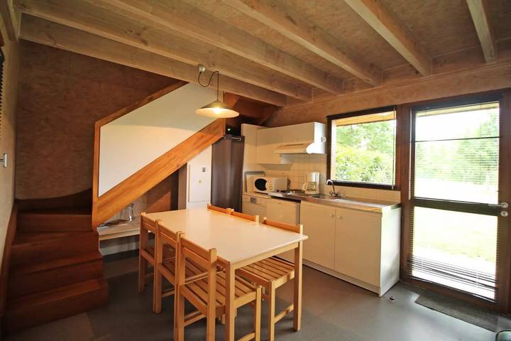 Gîte pour 6 personnes, avec piscine et jardin, animaux acceptés dans Lac de Lavaud - 4