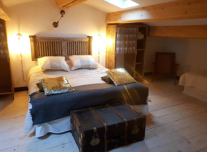 Gîte pour 4 personnes, avec piscine ainsi que terrasse et jardin, animaux acceptés dans le Vaucluse - 2