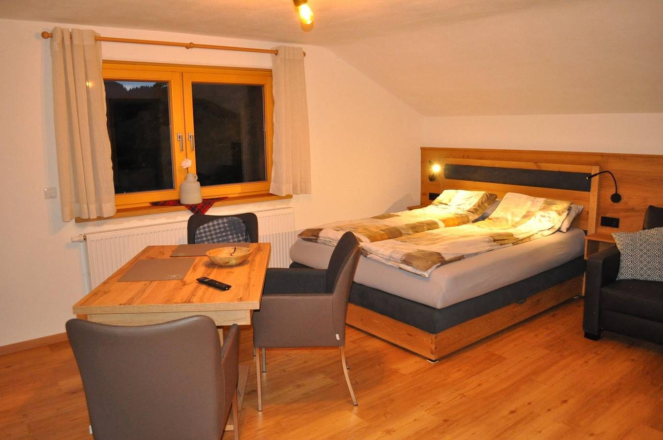 App. Eisenbreche - Wohnschlafraum - Balkon, foto 6