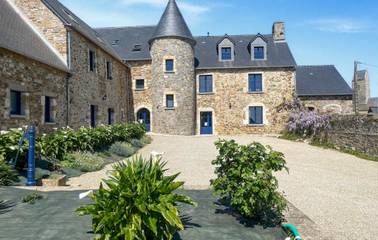 Gîte pour 9 personnes, avec jardin et terrasse à Fierville-les-Mines