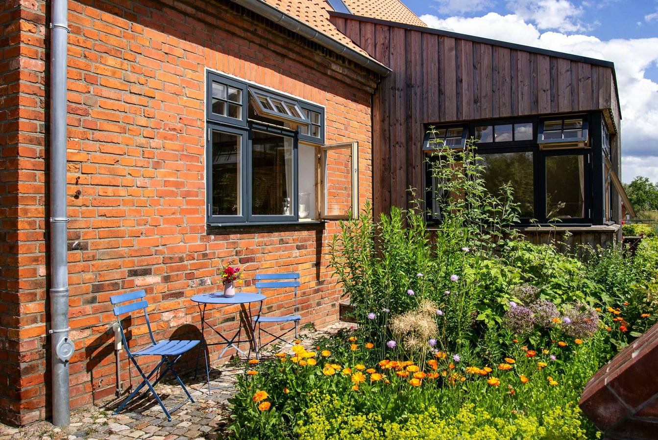 Idyllisches Landhaus zwischen Hamburg und Berlin in Langen Jarchow, Kloster Tempzin