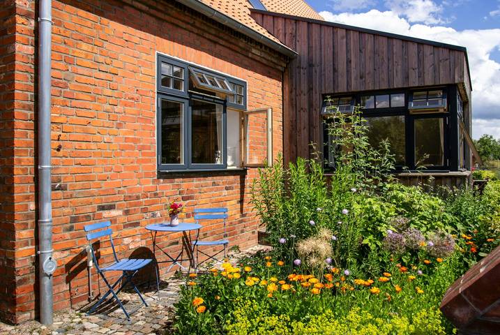 Idyllisches Landhaus zwischen Hamburg und Berlin in Langen Jarchow, Kloster Tempzin