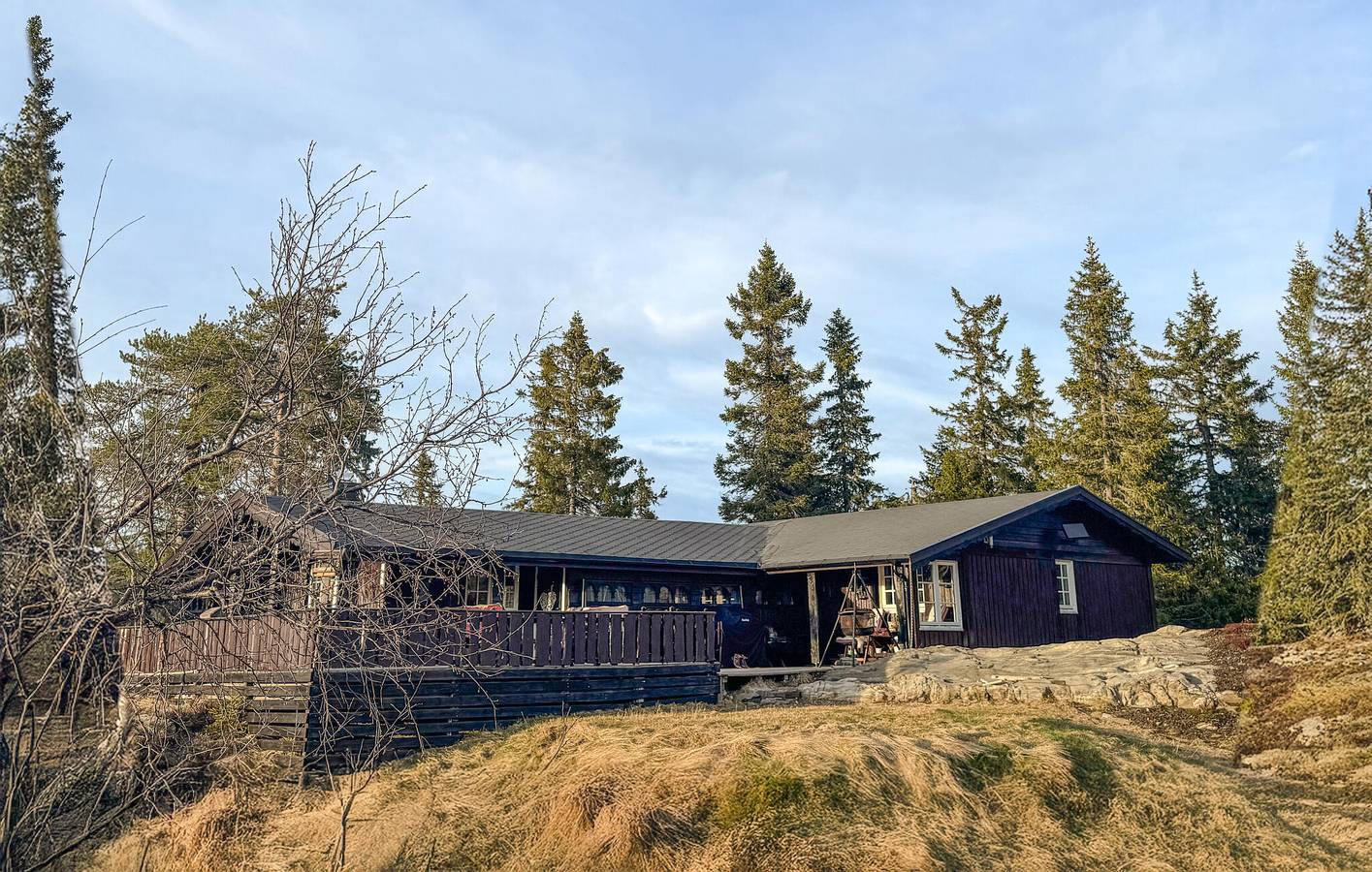 Ferienhaus für 8 Personen mit Terrasse in Nissedal