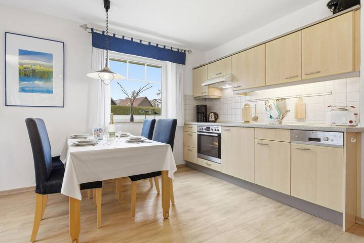 Ferienwohnung für 2 Personen, mit Terrasse und Garten in Zingst - 2