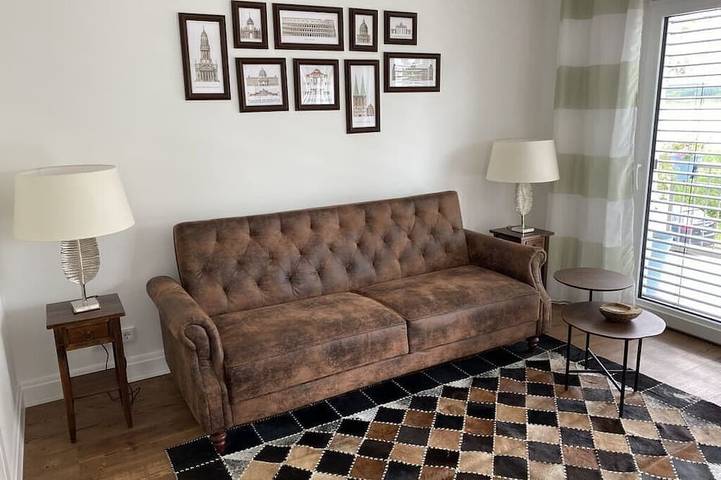 Ferienwohnung für 2 Personen, mit Balkon - 1