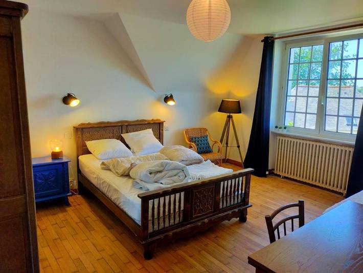 Location de vacances pour 13 personnes, avec jardin et terrasse, animaux acceptés à Plouzévédé - 3