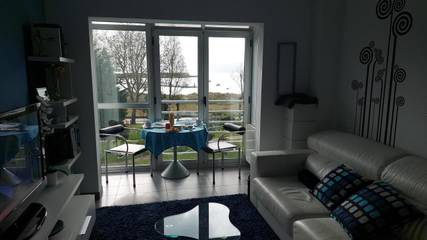 Gîte pour 4 personnes, avec vue et balcon à Cariño