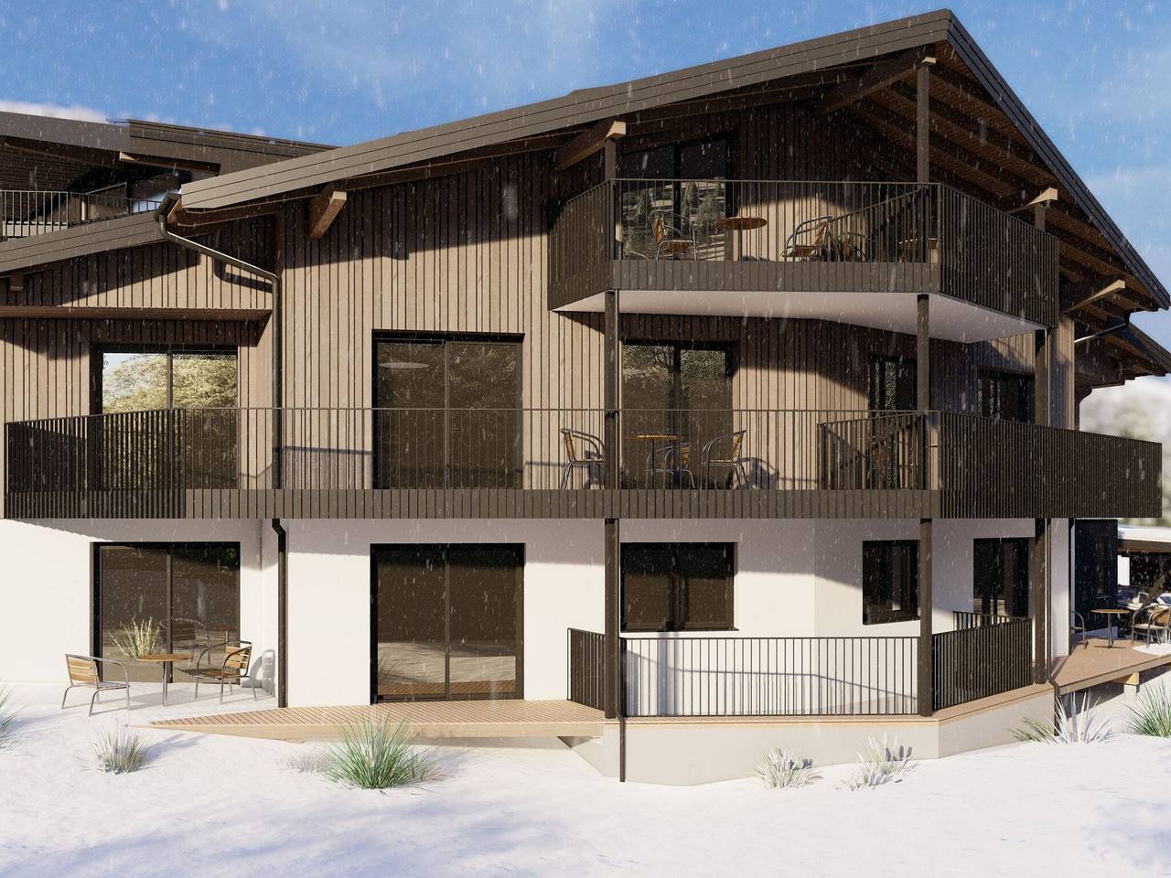 Appartement entier, Appartements Bergzeit près des pistes de ski in Saalbach, Saalbach-Hinterglemm