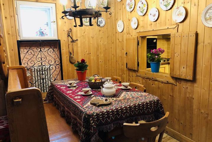 Appartement de vacances pour 2 personnes, avec Balcon/Terrasse à La Thuile