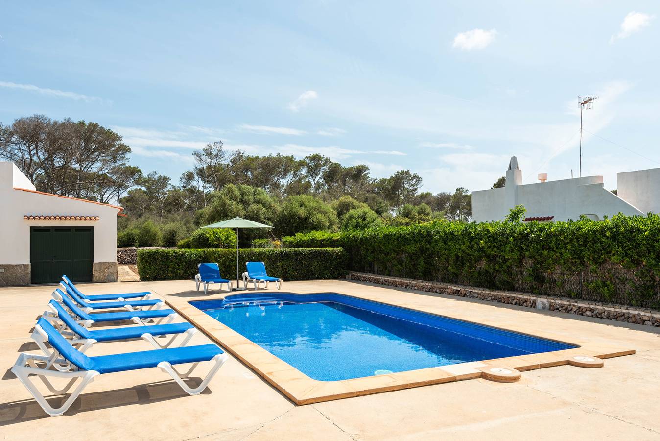 Menorca Binisaret 1 in Cala Blanca, Ciutadella