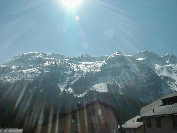 Entire apartment, Chavallera Wohnheim Surlej 9 in St. Moritz 3 Bad, St. Moritz